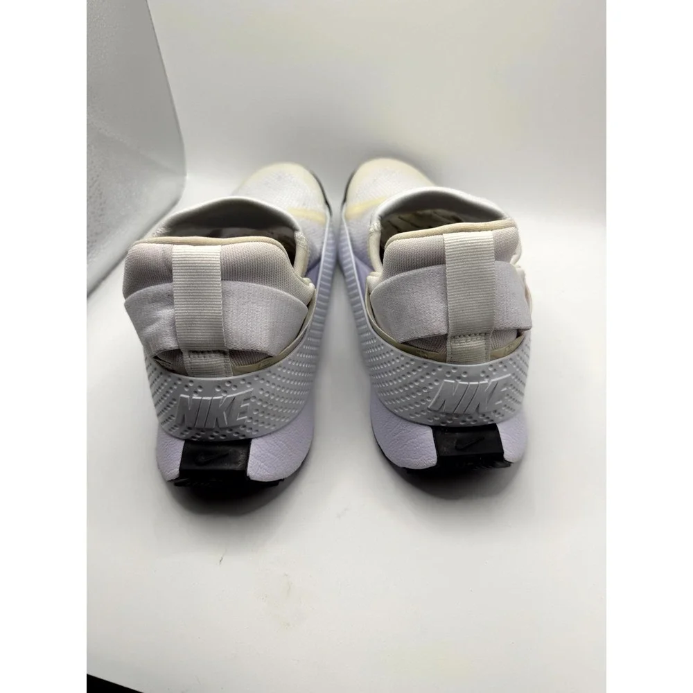 Nike Go FlyEase‎ DR5540-102 Womens 8 Sneakers Summit White Swoosh Slip On Shoes